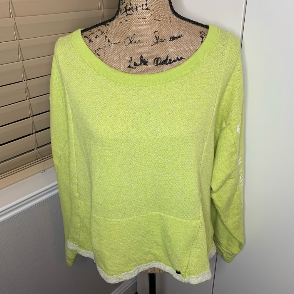 Volcom Ashore Scoop Neck Sweatshirt